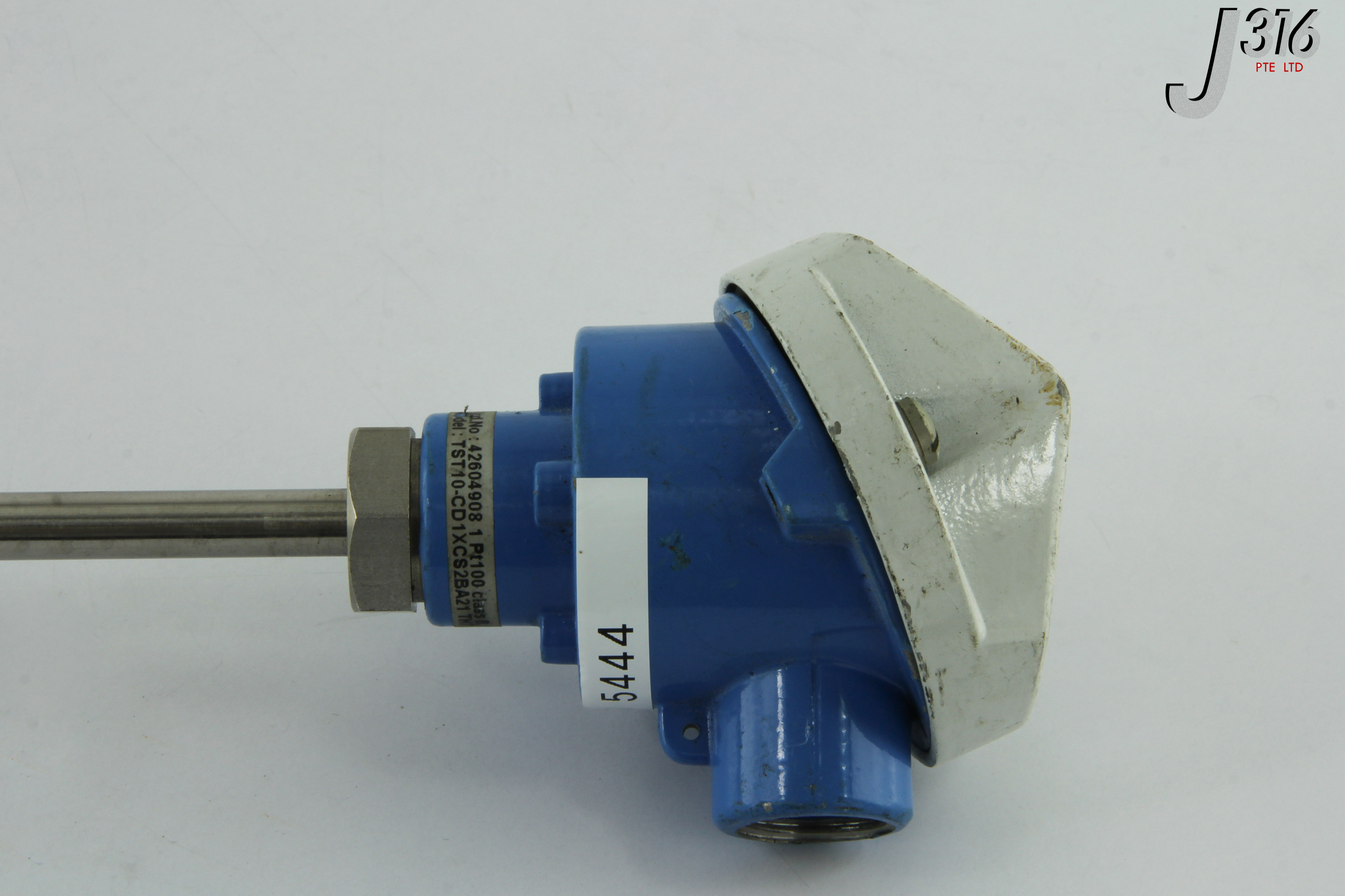 5444 ENDRESS+HAUSER TEMPERATURE TRANSMITTER RTD 1 PT100, CLASS B, L